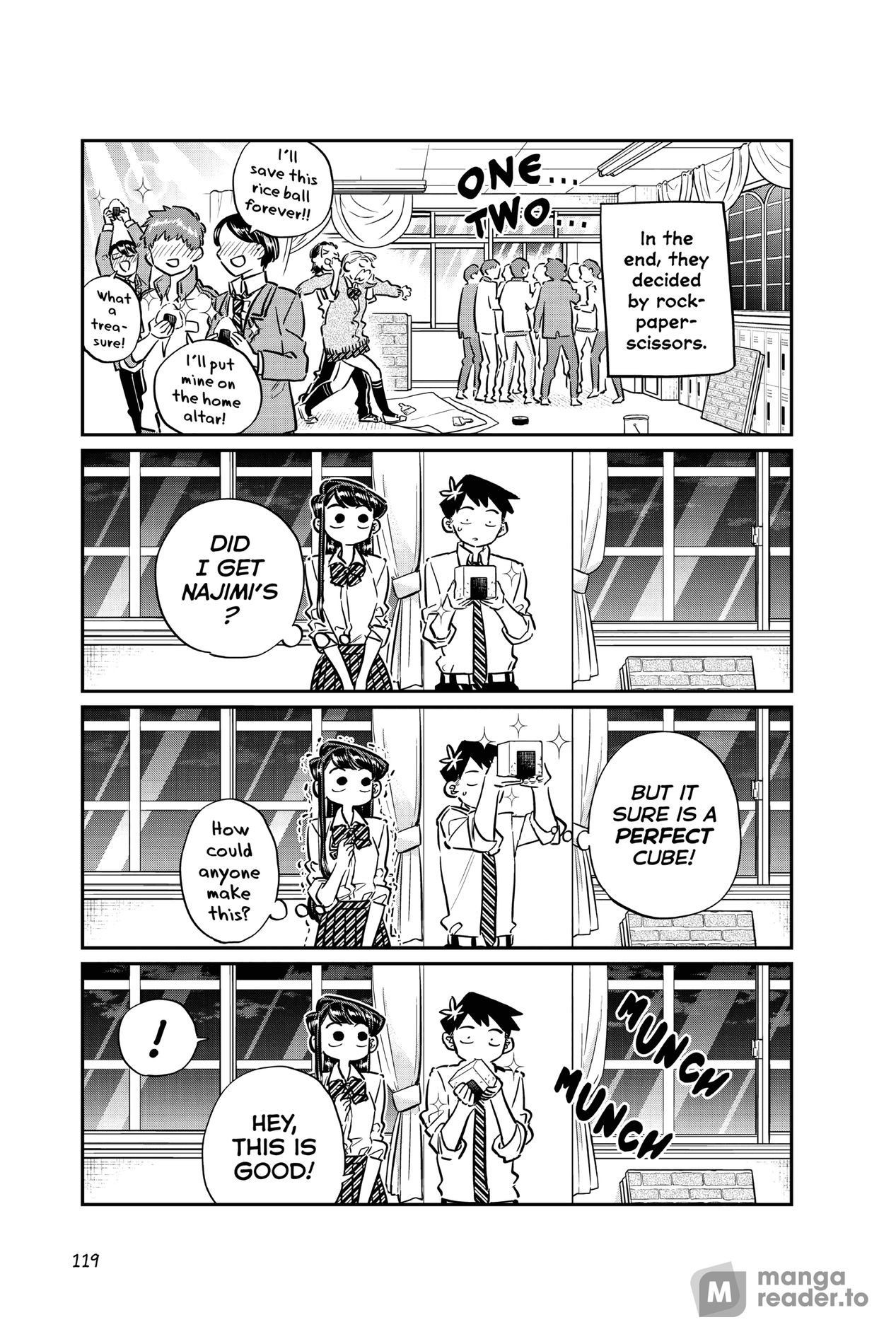 Komi Can’t Communicate, Chapter 66 image 4